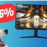 Uno dei migliori Monitor da Gaming SAMSUNG è scontato del 36% (WQHD e 165Hz!)