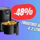 MINIMO STORICO per questa Friggitrice ad Aria XL! (-48%)