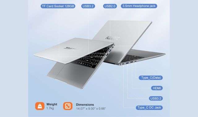Dimensioni PC portatile