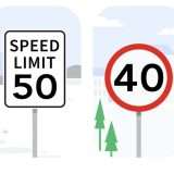 Google Maps: limiti di velocità con immagini e IA