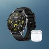 Huawei Watch GT 4: il bundle con le Freebuds SE 2 è in OFFERTA