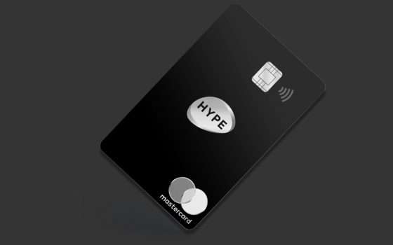 Ricevi 25€ di benvenuto con Hype Premium! Apri ora il conto