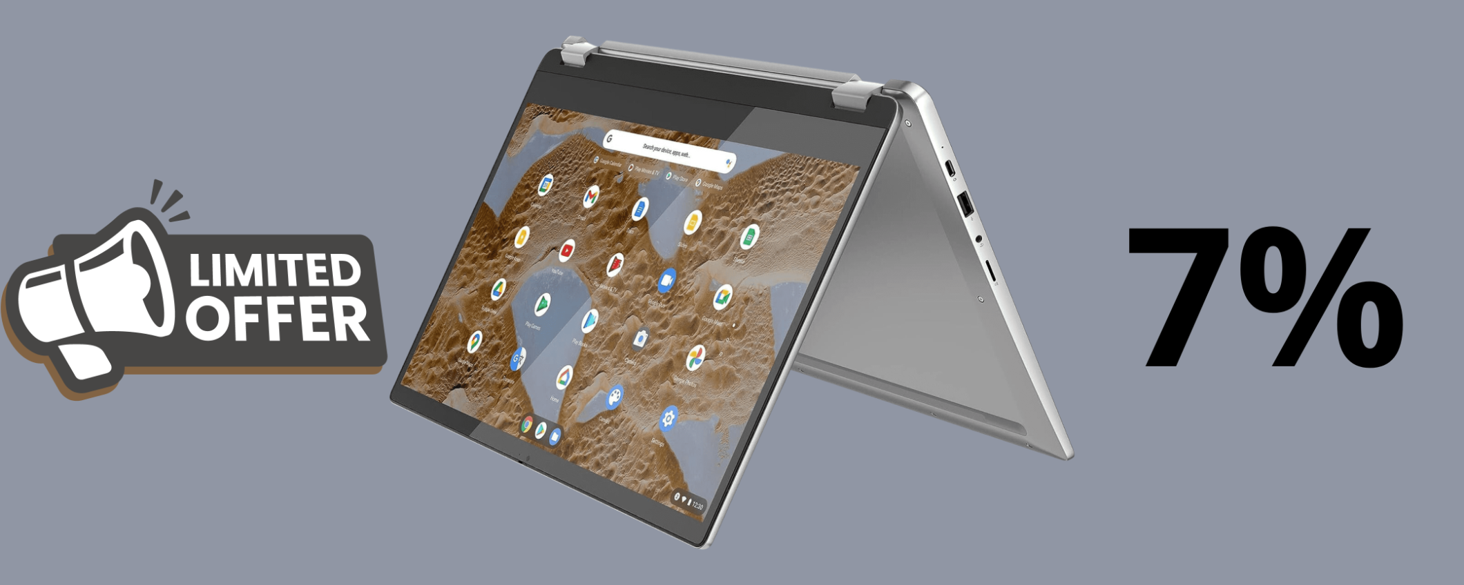 Lenovo SVENDE il suo Chromebook alla Festa delle Offerte Prime
