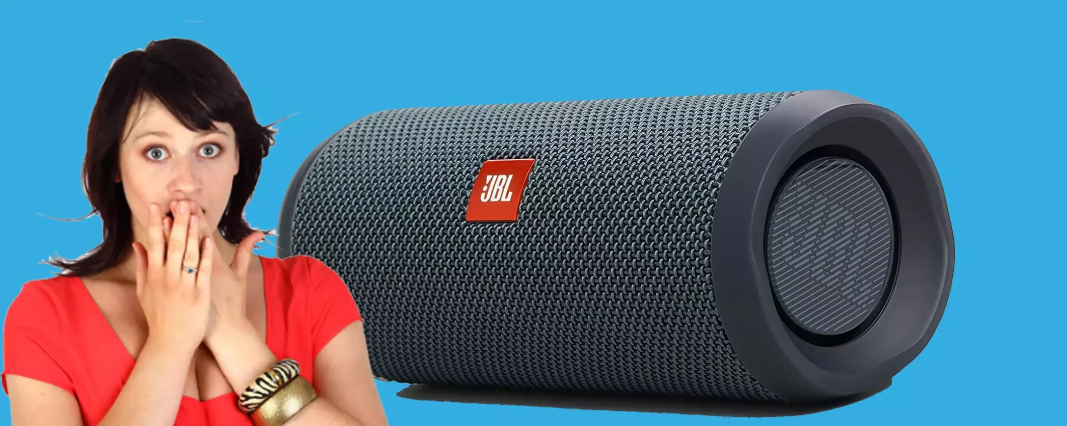 Speaker Bluetooth JBL Flip Essential 2: MINIMO STORICO su Amazon a soli 69€