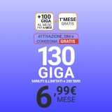 Kena Primo Mese Gratis: 230GB a soli 6,99€ al mese