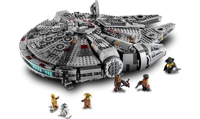 LEGO Star Wars Millenium Falcon offerte Prime