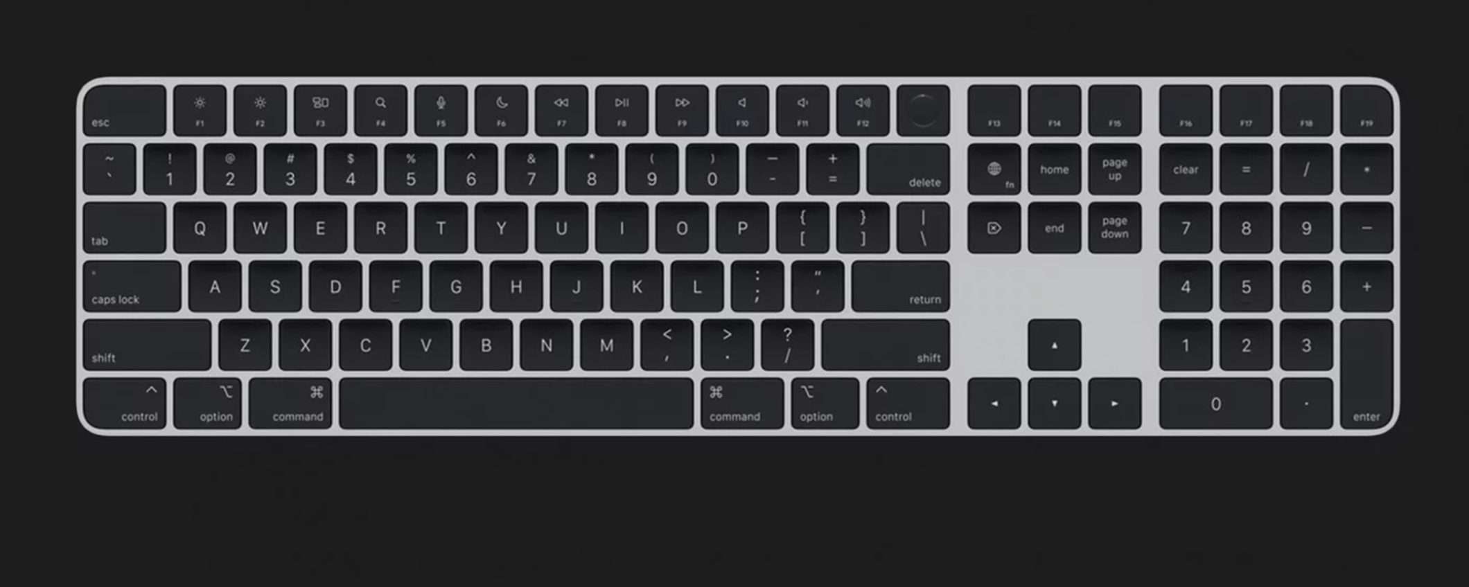 Sconto WOW di Amazon per la tastiera Apple Magic Keyboard con Touch ID e tastierino numerico