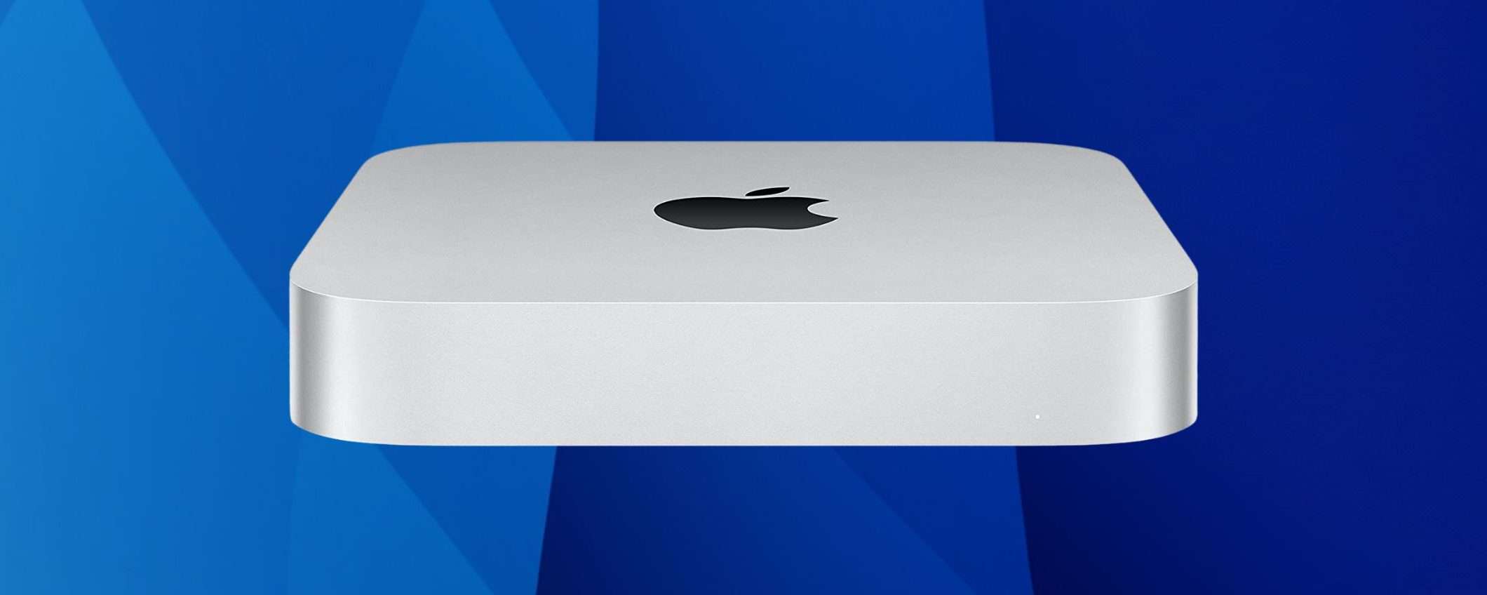 Apple Mac mini M2 in sconto su Amazon: costa il 18% in meno