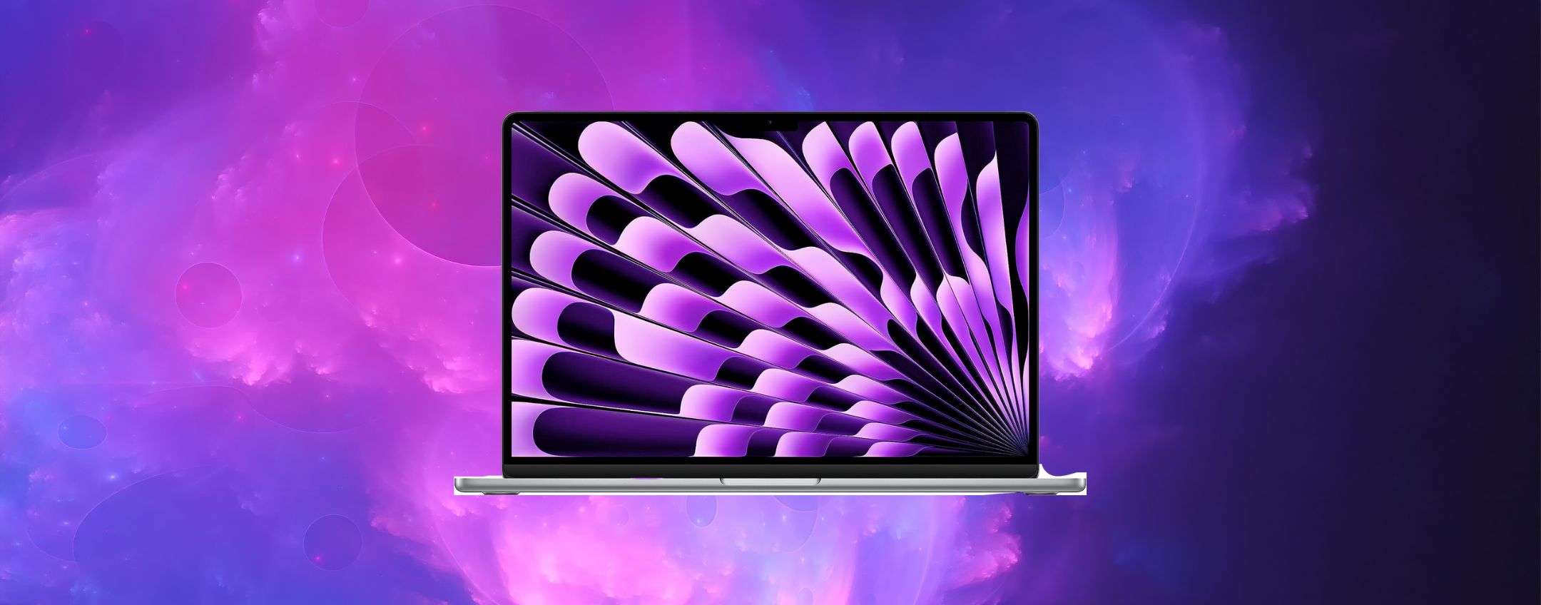 MacBook Air 2023 15 pollici offerta Amazon