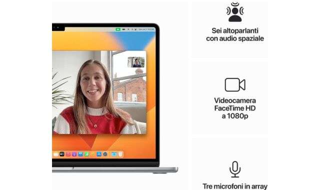 MacBook Air 2023 display