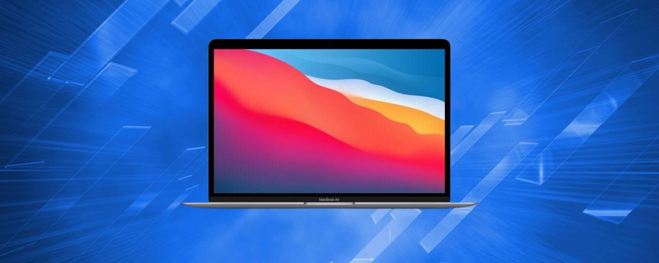 MacBook Air con M1: SUPER PREZZO su eBay (794€)
