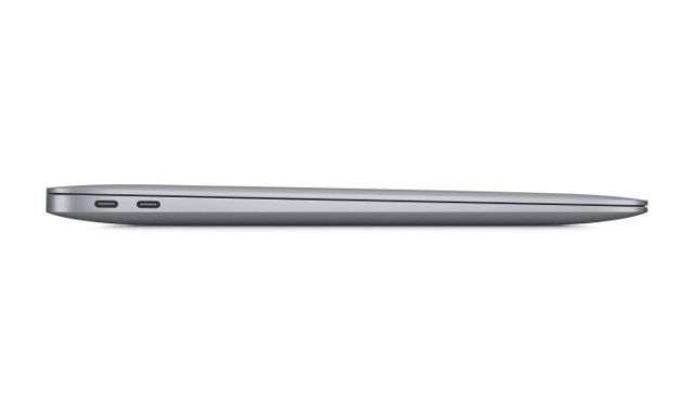 MacBook Air M1 spessore
