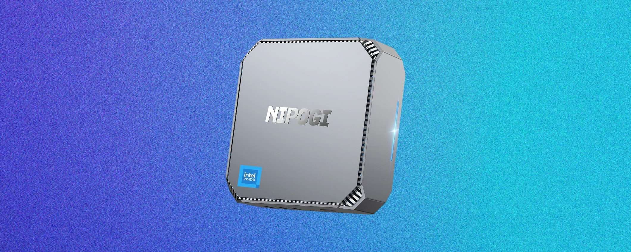 Mini PC con 16GB RAM e SSD 512GB ad un SUPER PREZZO su Amazon