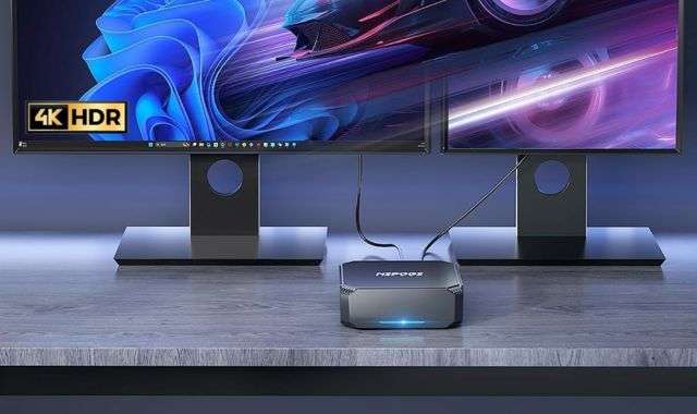 Mini PC NiPoGi offert Amazon