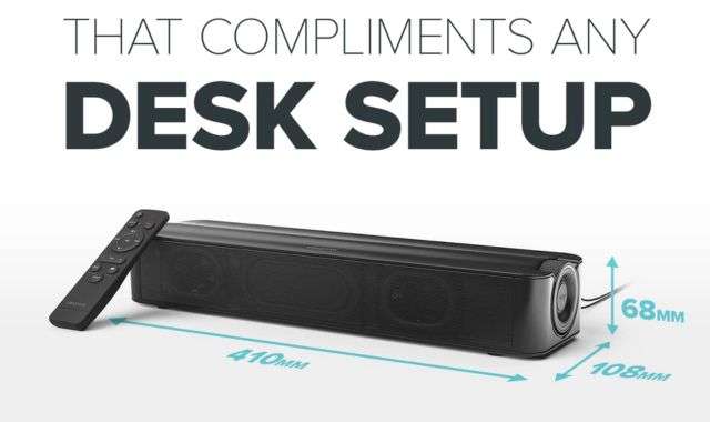 Misure soundbar Creative