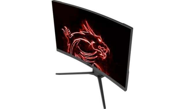 Monitor MSI Curvo 24 pollici