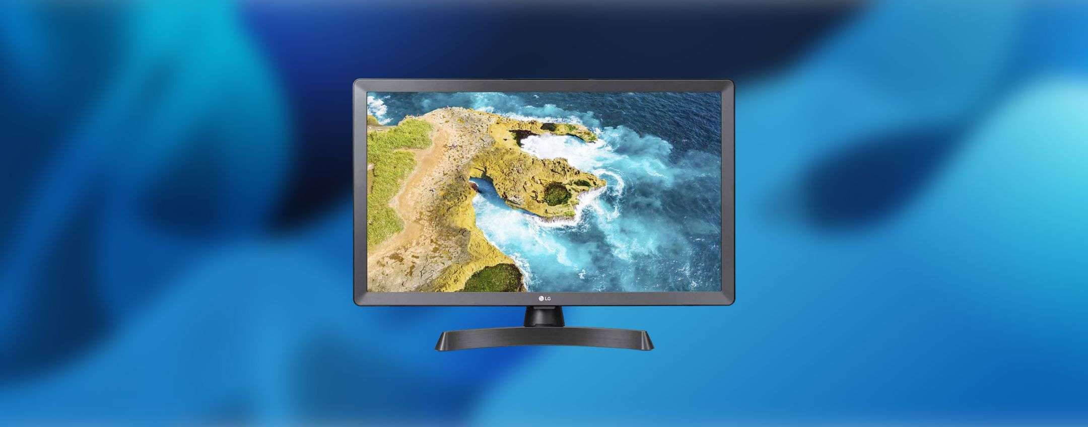 Monitor TV LG offerta Amazon