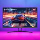 Monitor da gaming curvo da 27