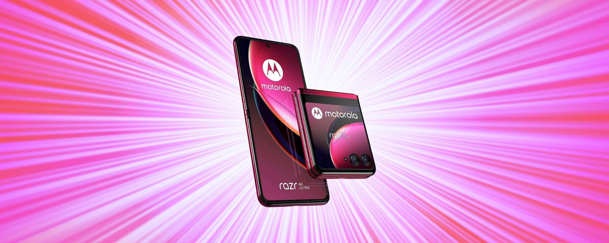 Motorola RAZR 40 Ultra al MINIMO STORICO su Amazon: approfitta del -38%!