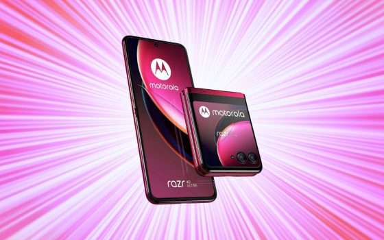 Motorola Razr 40 Ultra: SUPER SCONTO sullo smartphone flessibile (-17%)