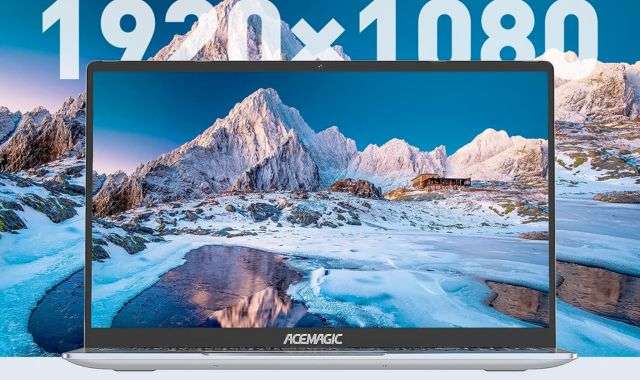 Notebook AceMagic Full HD