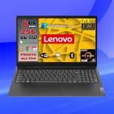Notebook Lenovo con Ryzen 5, 8GB RAM e SSD 256GB ad OTTIMO PREZZO su Amazon