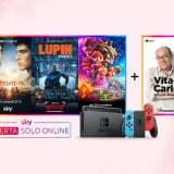 Nintendo Switch in regalo con Sky: ULTIMO GIORNO di offerta
