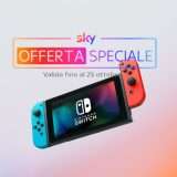 Nuova offerta Sky: hai TV, Sport e una Nintendo Switch GRATIS