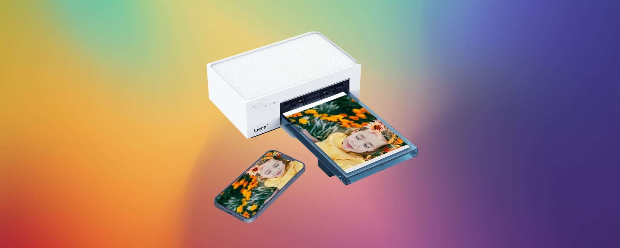 Stampante fotografica per smartphone ad un SUPER PREZZO su  (-40€)