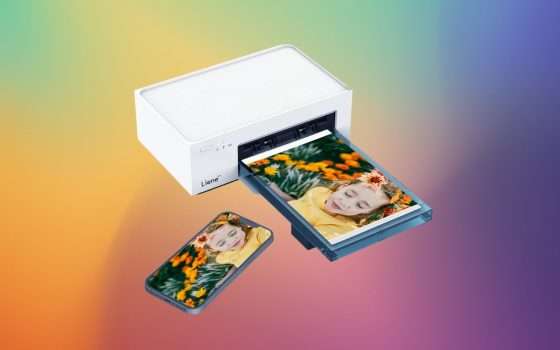 Stampante fotografica per smartphone ad un SUPER PREZZO su Amazon (-40€)