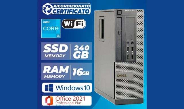PC fisso ricondizionato