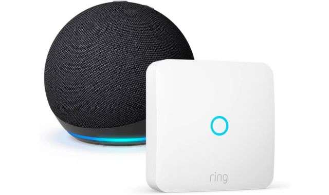 Ring Intercom con Echo Dot