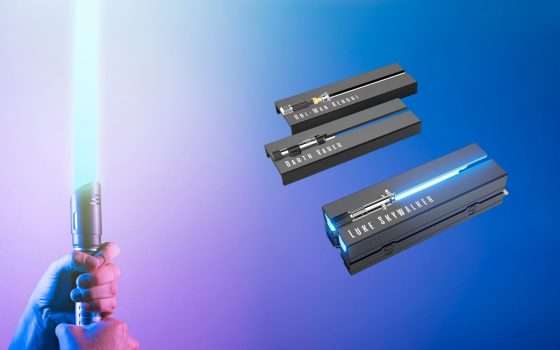 SSD interno 1TB a tema Star Wars a metà prezzo su Amazon
