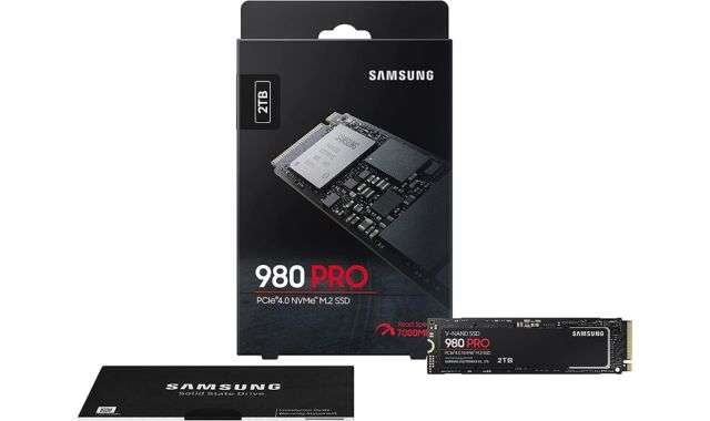 SSD 2TB Samsung 980 Pro