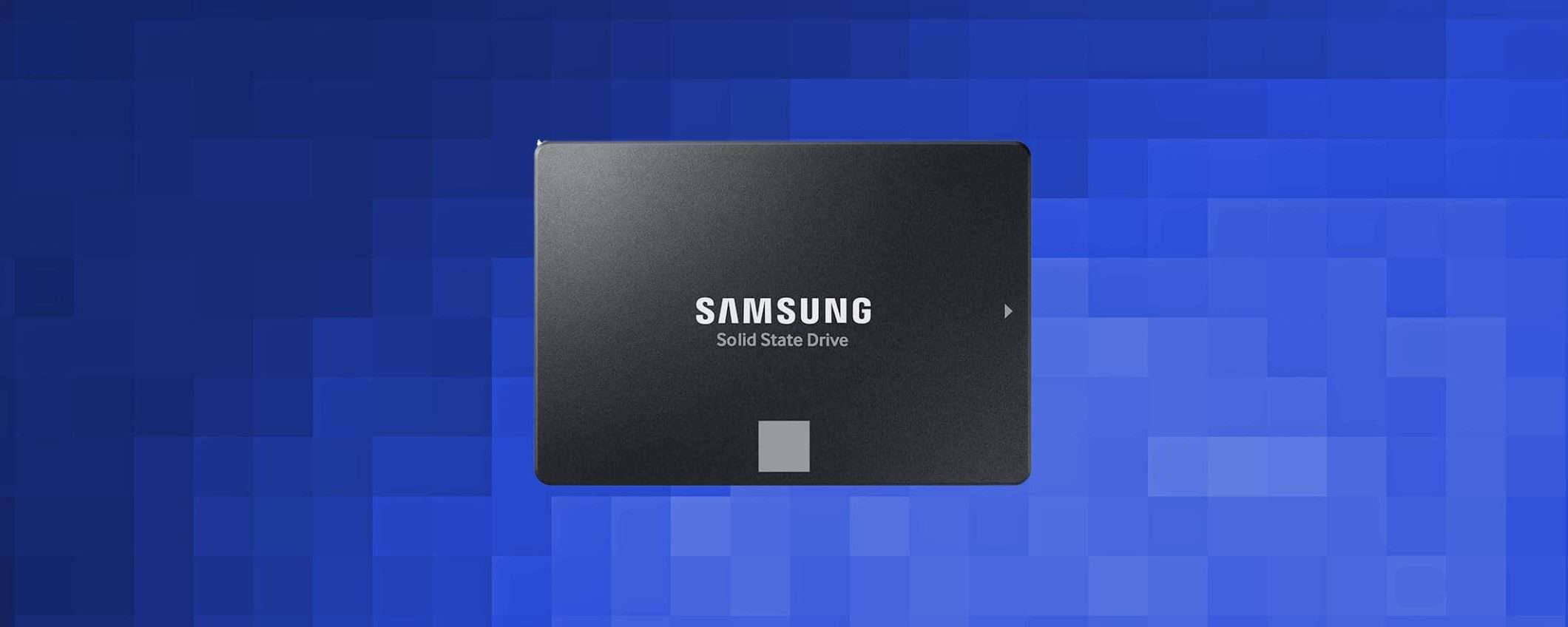 SSD SATA Samsung da 1TB in offerta al 48% di SCONTO su Amazon