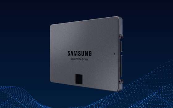 SSD Samsung SATA 1TB al 48% di sconto su Amazon