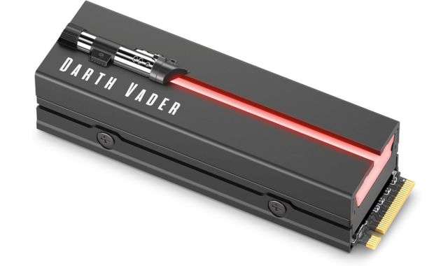 SSD Seagate 1TB Darth Vader
