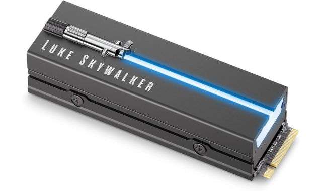 SSD Seagate 1TB Luke Skywalker