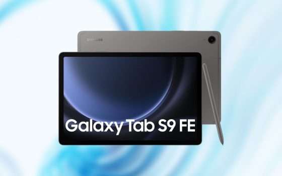 Samsung Galaxy Tab S9 FE al 27% in meno su Amazon: AFFARE OTTIMO per un tablet