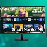 Samsung Smart Monitor M5 in OTTIMO SCONTO su Amazon (-36%)