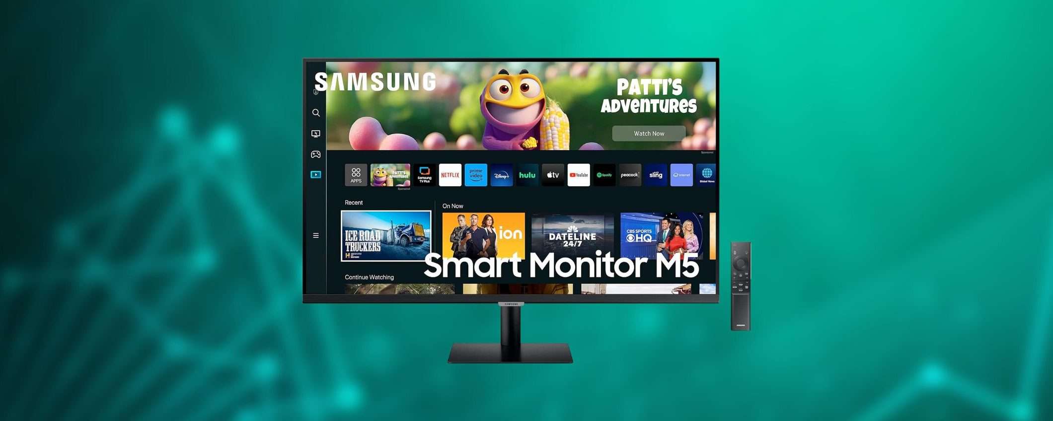 Samsung Smart Monitor M5 in OTTIMO SCONTO su Amazon (-36%)