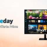 Smart Monitor M5 di Samsung è in SCONTO per la Festa delle Offerte Prime