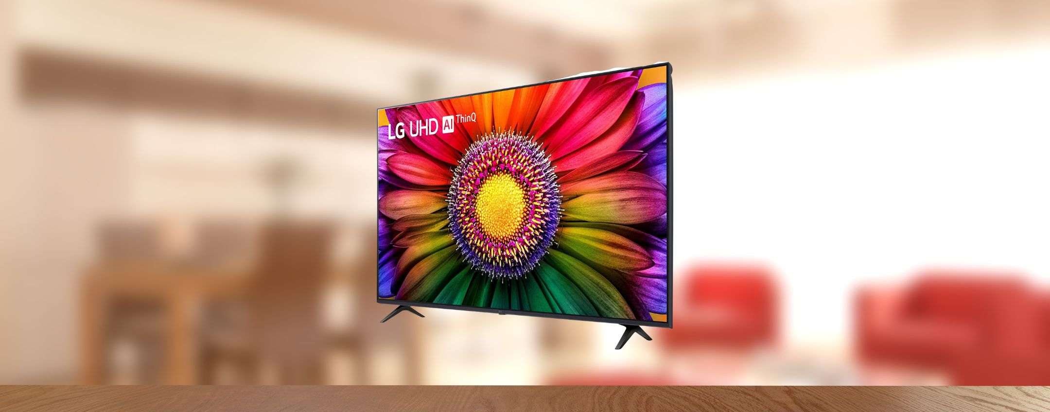 Smart TV LG 4K 65" in SUPER SCONTO su Amazon (37)