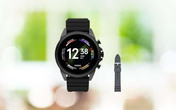Smartwatch Fossil Gen 6 in SUPER OCCASIONE su Amazon (-48%)