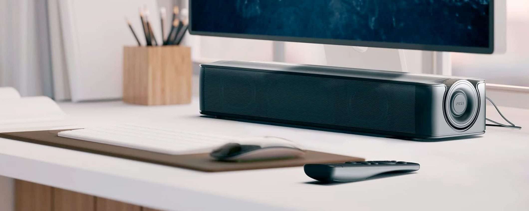 Soundbar Creative da PC in offerta Amazon con Coupon (30€)