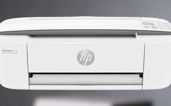 Stampante fotografica HP multifunzione a PREZZO OUTLET su Amazon (-29%)