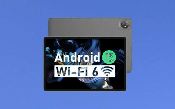 Tablet Android a 80 euro: occasione COUPON AMAZON (-30%)