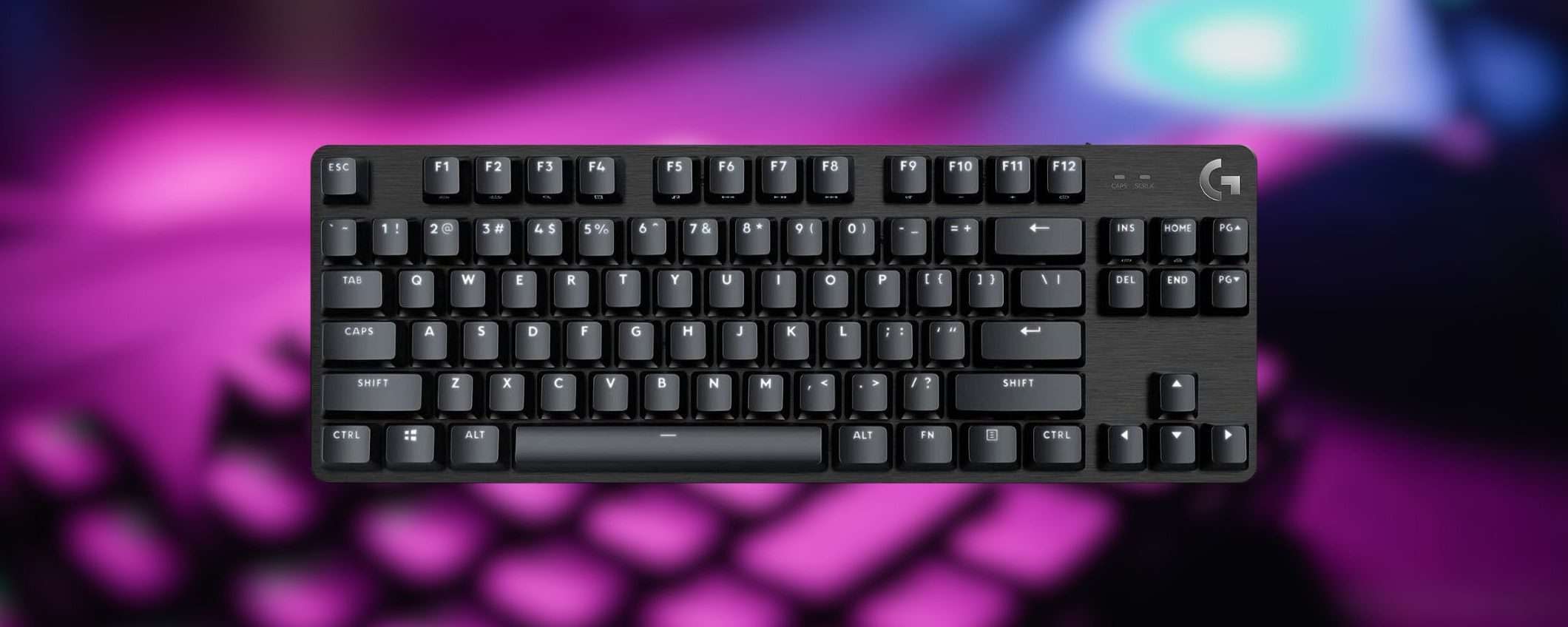 Tastiera meccanica da gaming Logitech in SUPER SCONTO su Amazon (-31%)
