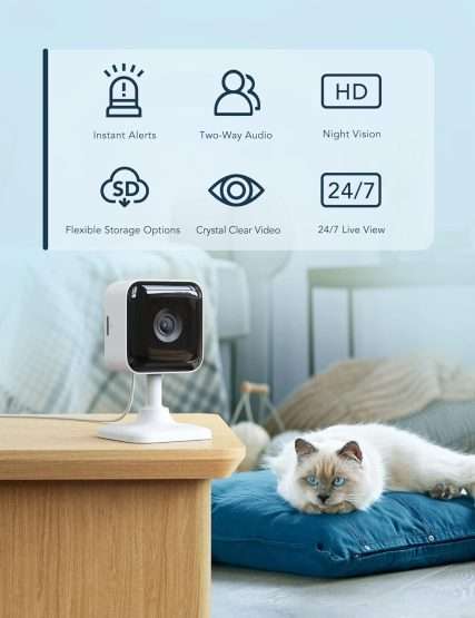 telecamera da interno