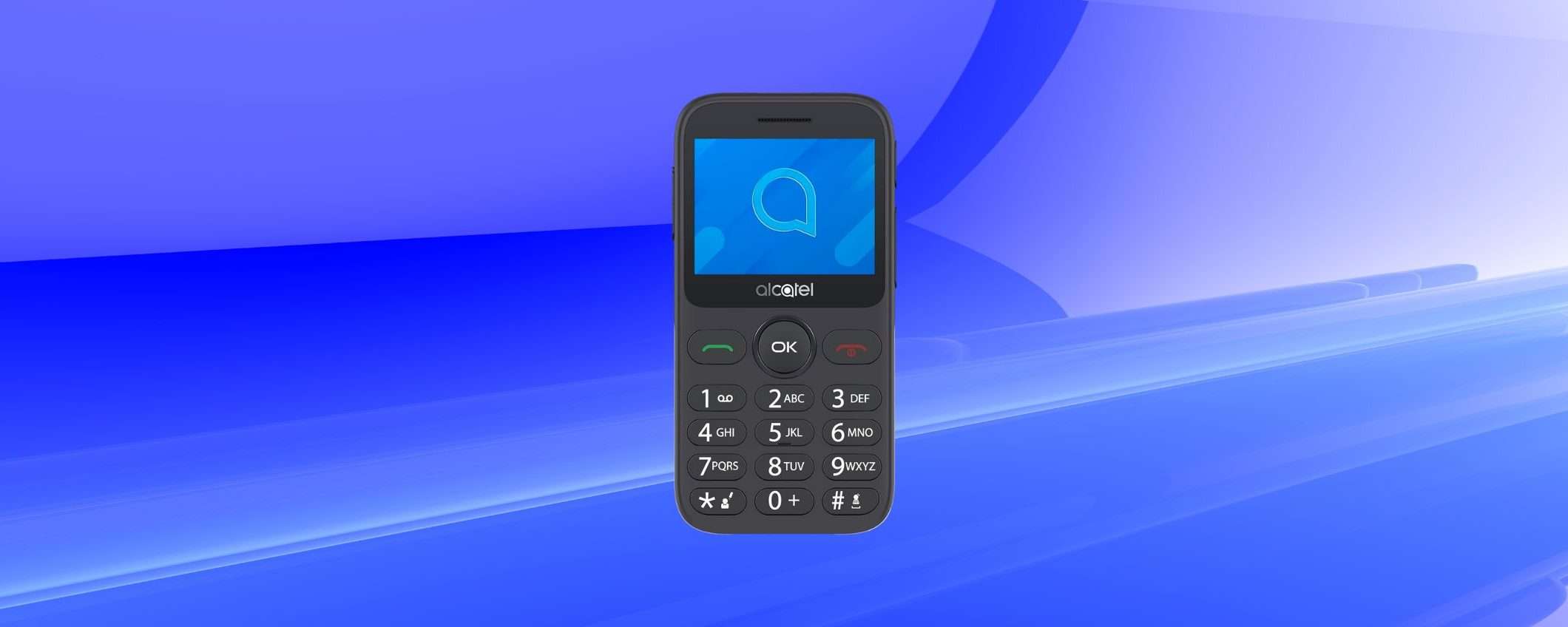 Telefono cellulare Alcatel a 36€ su Amazon: semplicemente perfetto
